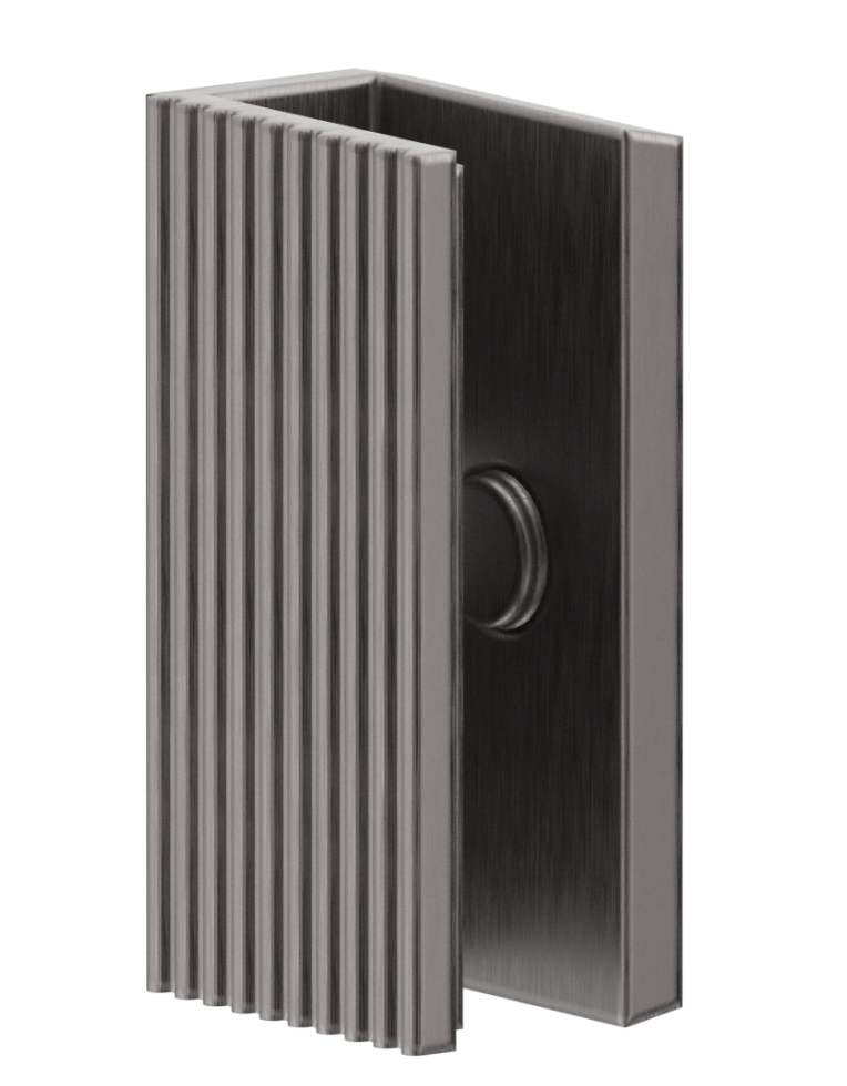 Shower Screen Wall Bracket - Fluted