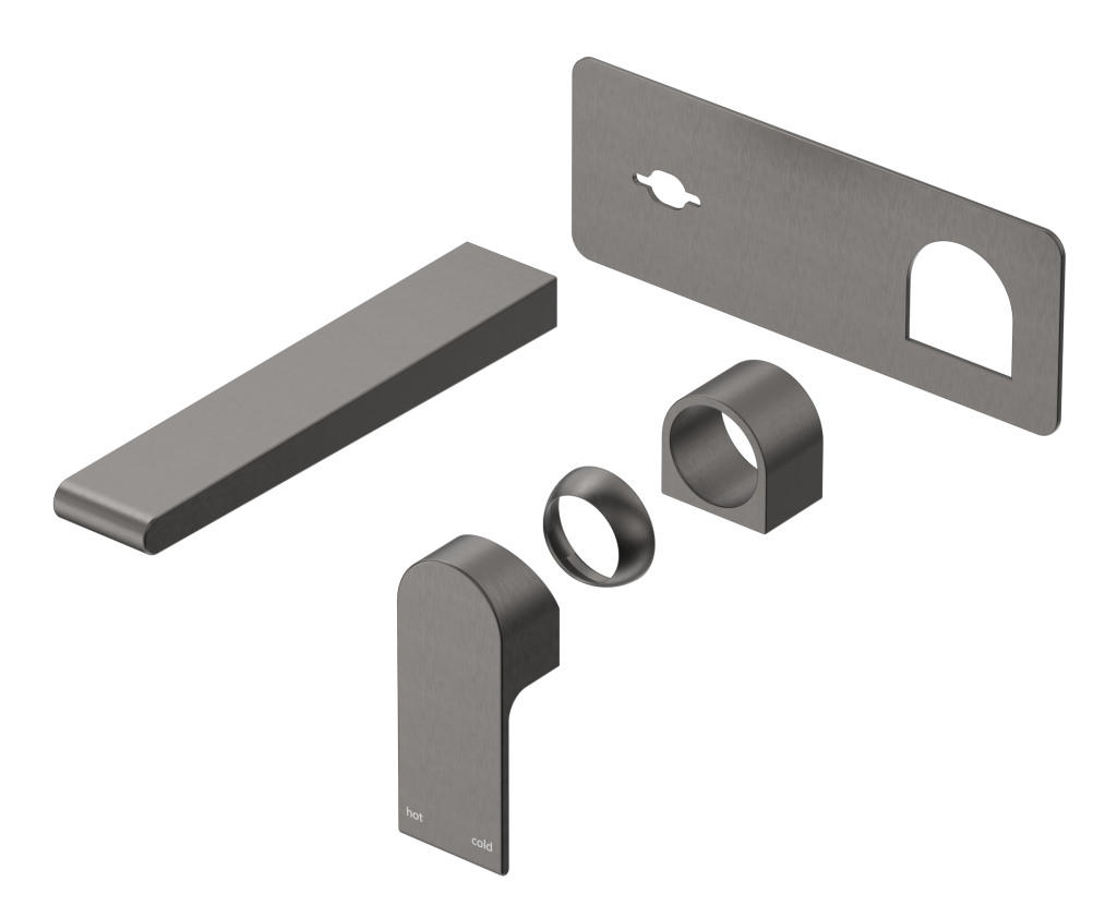 Beki Wall-Spout Combo - 1P - TRIM KIT ONLY