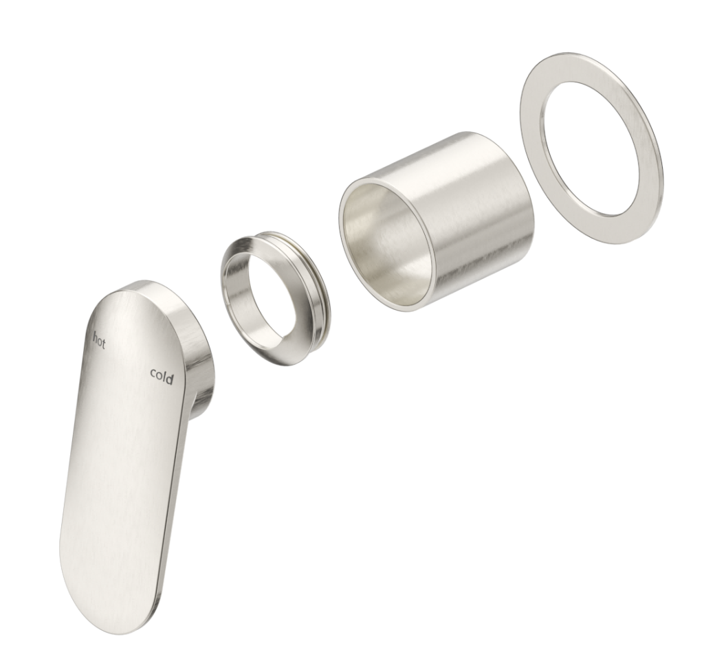 Lantra Shower Mixer - Round Plate - TRIM KIT ONLY