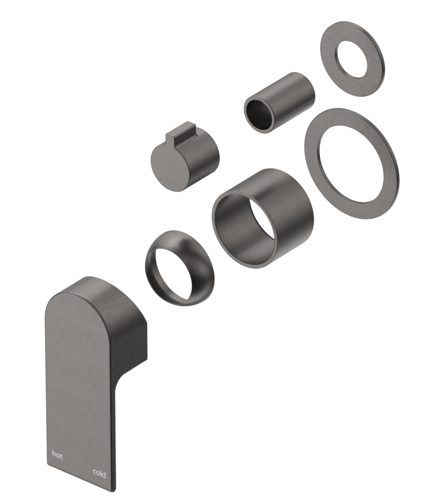 Eleniko Shower Mixer Diverter - 2P - TRIM KIT ONLY