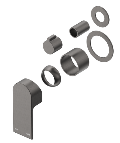 Eleniko Shower Mixer Diverter - 2P - TRIM KIT ONLY
