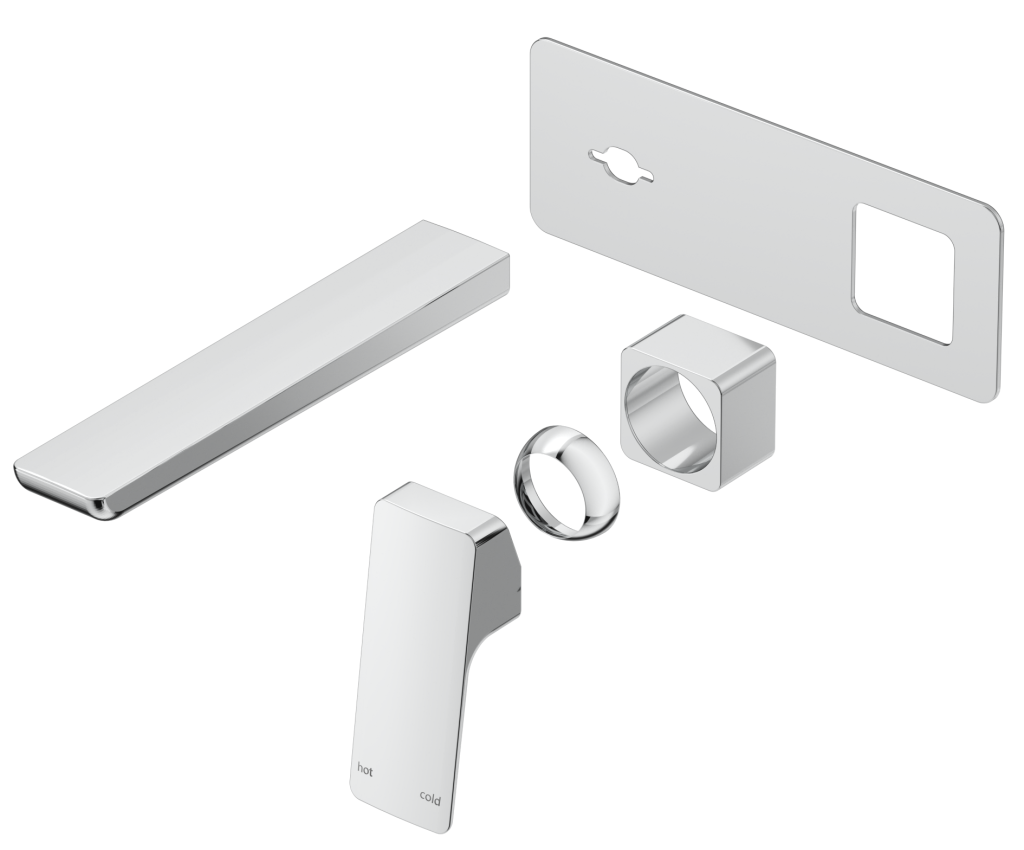 Tiago Wall-Spout Combo - 1P - TRIM KIT ONLY