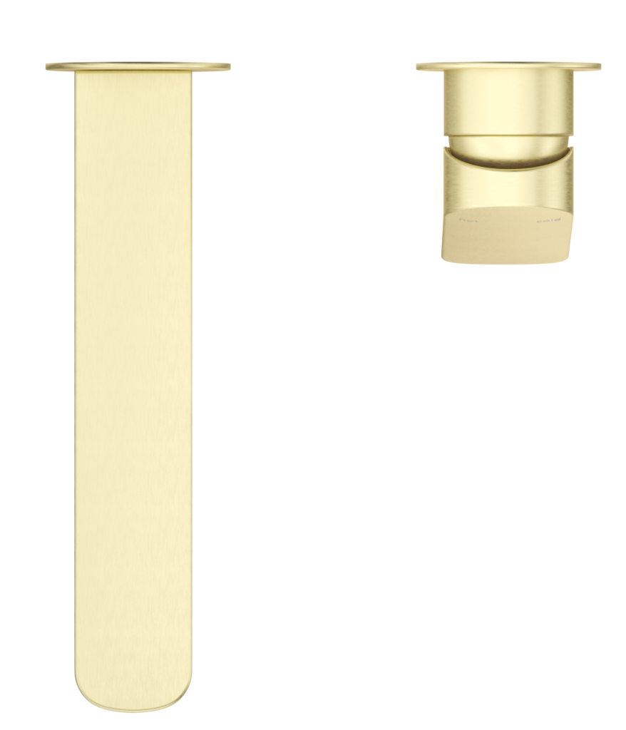 Kaza Wall-Spout Combo - 2P - TRIM KIT ONLY