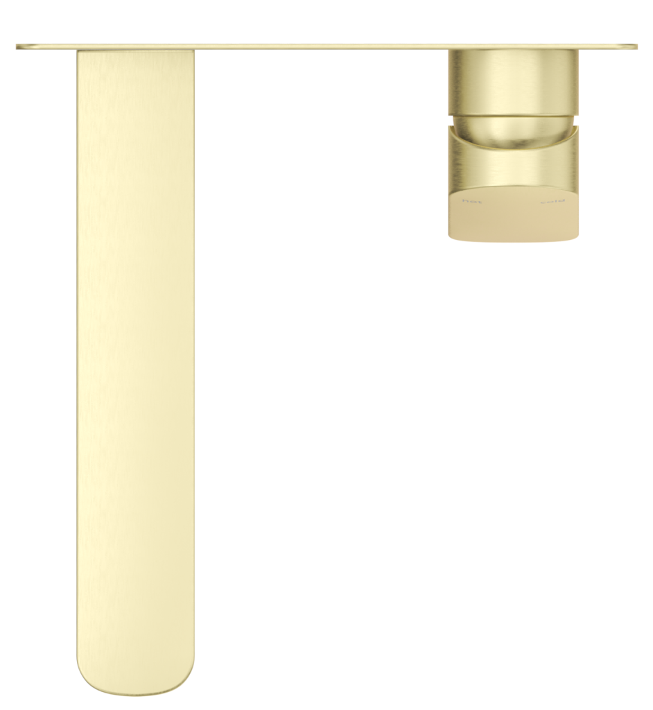 Kaza Wall-Spout Combo - 1P - TRIM KIT ONLY