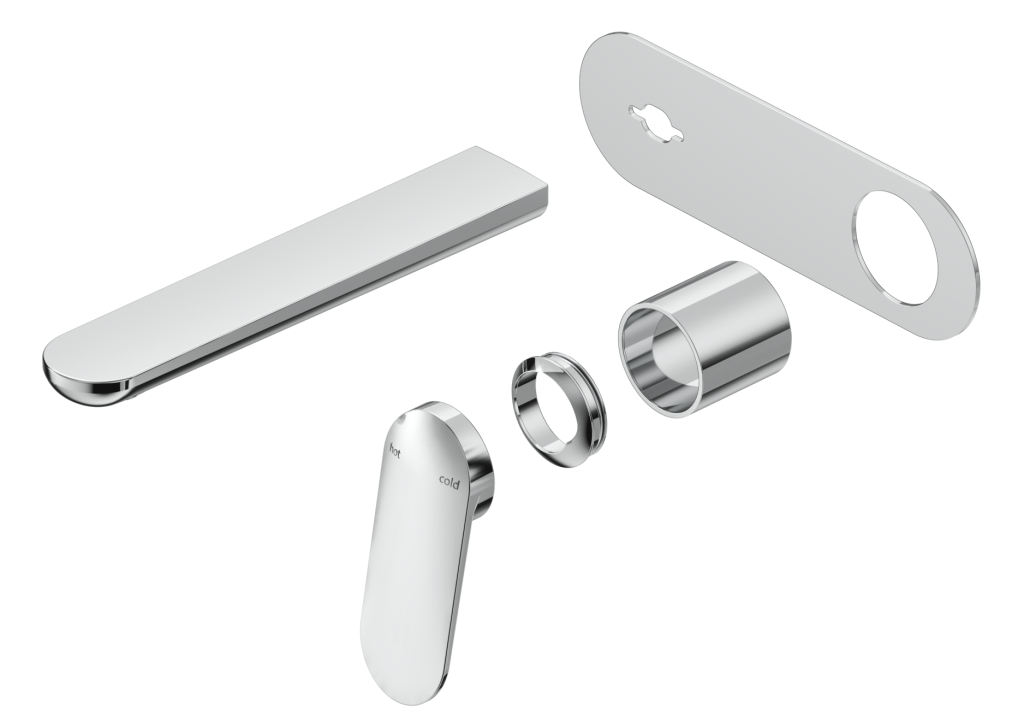 Lantra Wall-Spout Combo - 1P - TRIM KIT ONLY