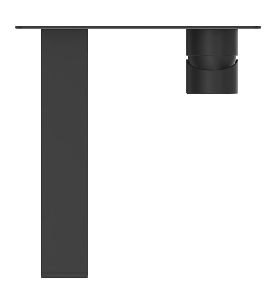 Beki Wall-Spout Combo - 1P - TRIM KIT ONLY