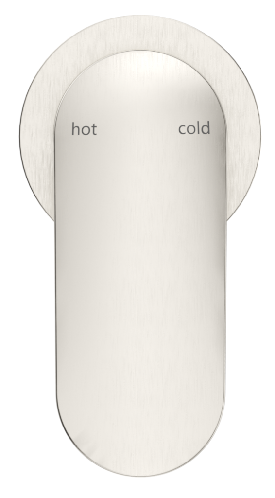 Lantra Shower Mixer - Round Plate - TRIM KIT ONLY