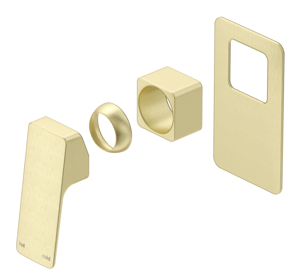 Tiago Shower Mixer - TRIM KIT ONLY