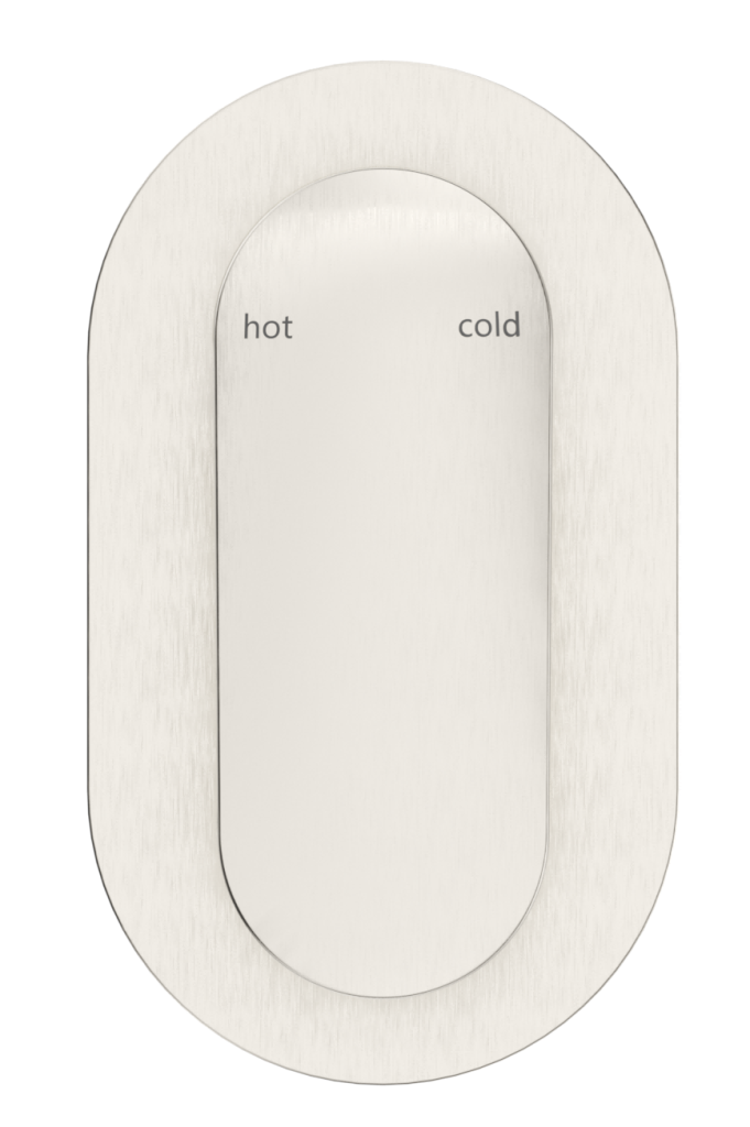 Lantra Shower Mixer - Oval Plate - TRIM KIT ONLY