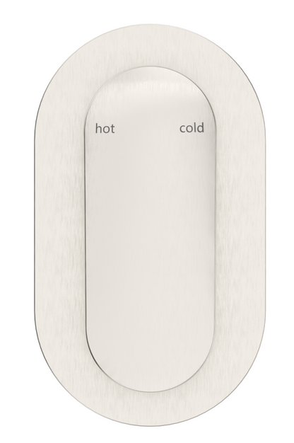 Lantra Shower Mixer - Oval Plate - TRIM KIT ONLY