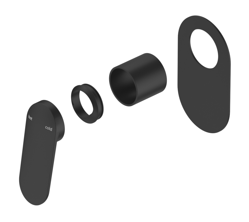 Lantra Shower Mixer - Oval Plate - TRIM KIT ONLY