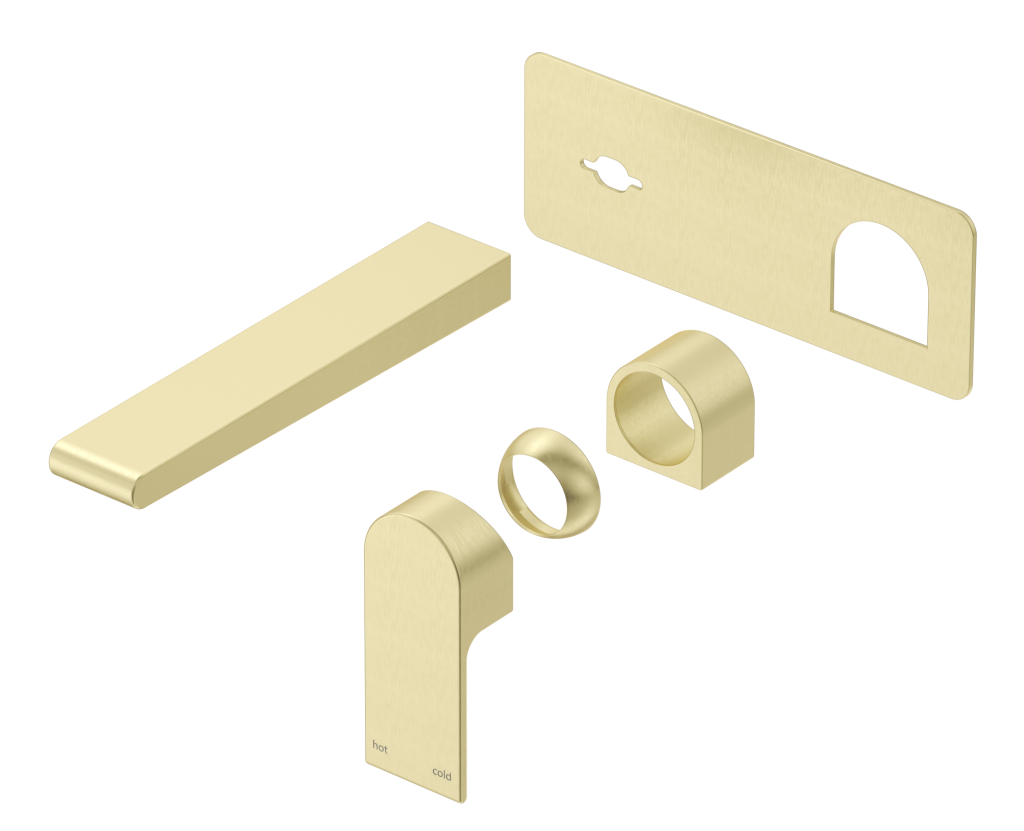 Beki Wall-Spout Combo - 1P - TRIM KIT ONLY