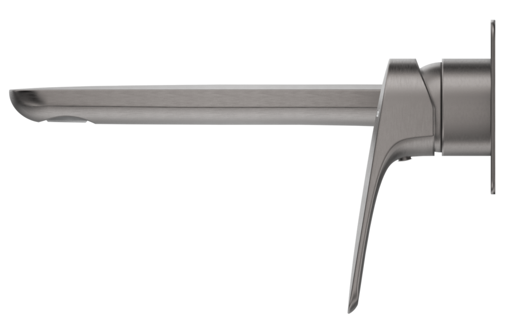 Kaza Wall-Spout Combo - 1P - TRIM KIT ONLY