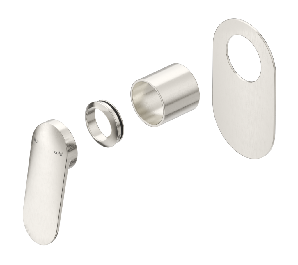 Lantra Shower Mixer - Oval Plate - TRIM KIT ONLY