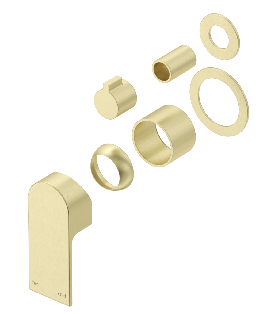 Eleniko Shower Mixer Diverter - 2P - TRIM KIT ONLY