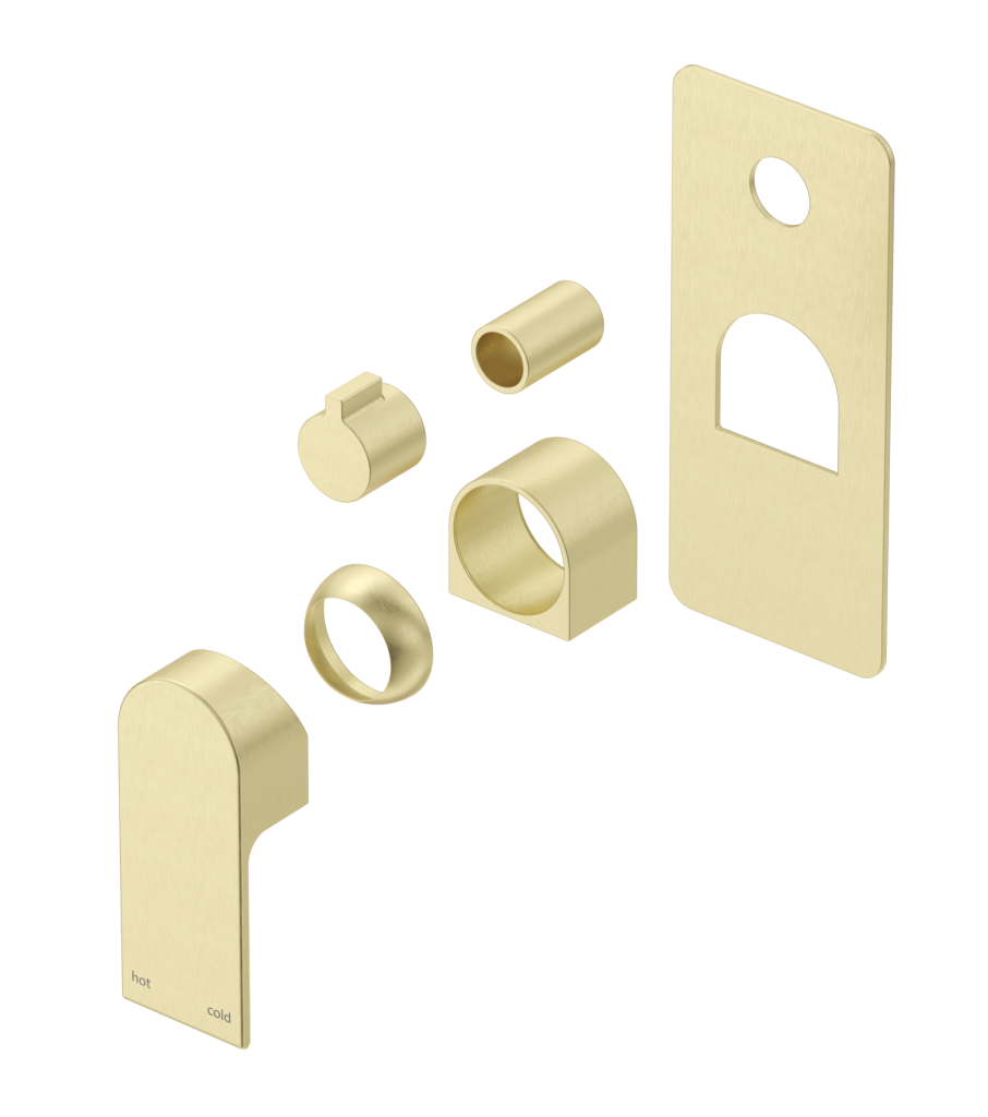 Beki Shower Mixer Diverter - 1P - TRIM KIT ONLY