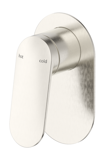 Lantra Shower Mixer - Oval Plate - TRIM KIT ONLY