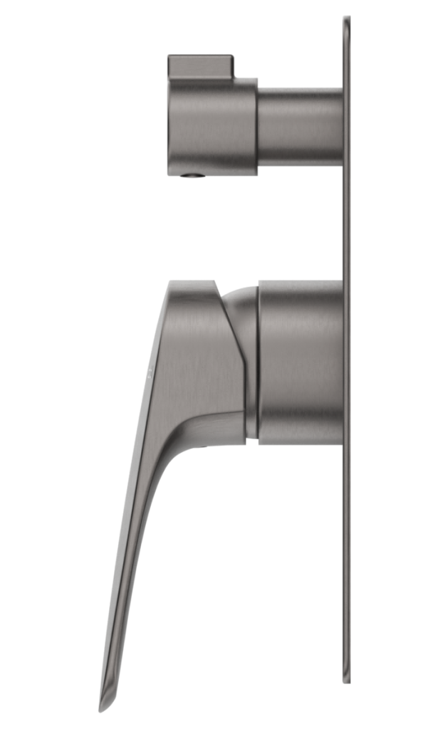 Kaza Shower Mixer Diverter - 1P - TRIM KIT ONLY