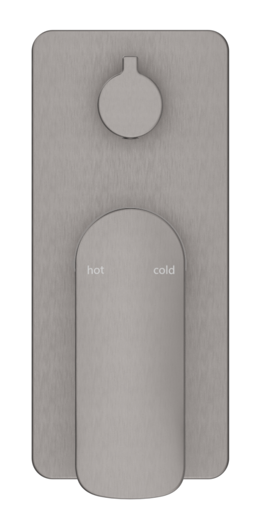 Kaza Shower Mixer Diverter - 1P - TRIM KIT ONLY