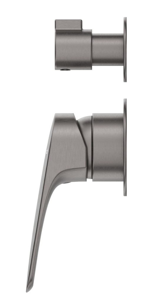 Kaza Shower Mixer Diverter - 2P - TRIM KIT ONLY