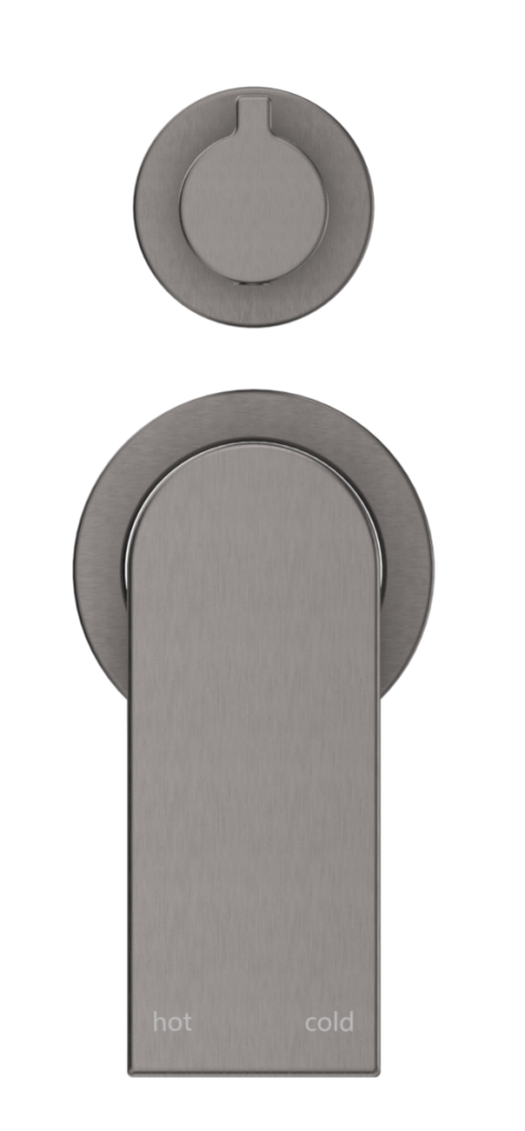 Eleniko Shower Mixer Diverter - 2P - TRIM KIT ONLY