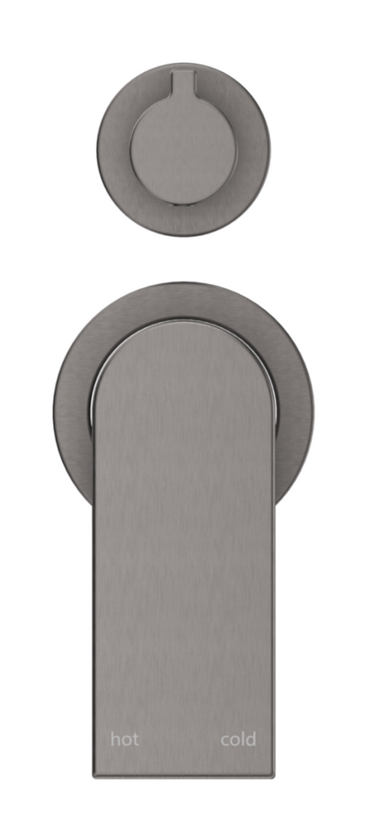 Eleniko Shower Mixer Diverter - 2P - TRIM KIT ONLY