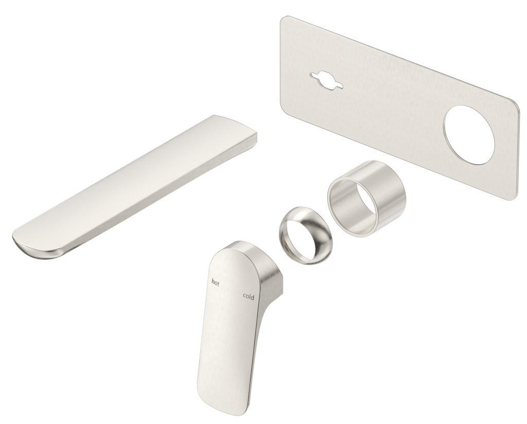 Kaza Wall-Spout Combo - 1P - TRIM KIT ONLY