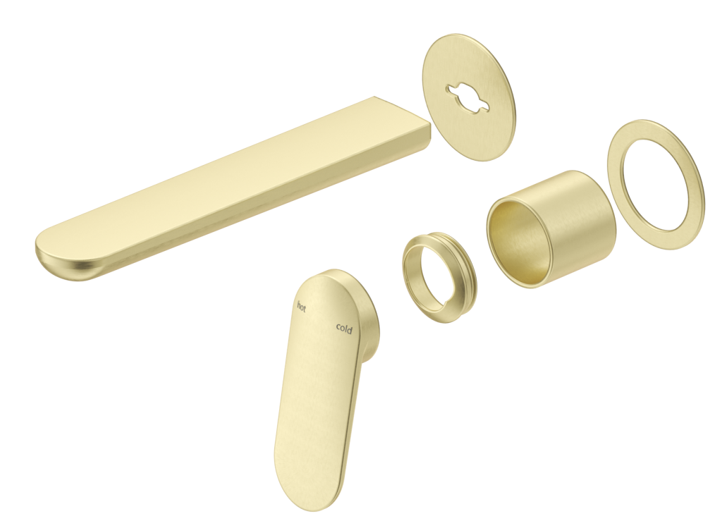 Lantra Wall-Spout Combo - 2P - TRIM KIT ONLY