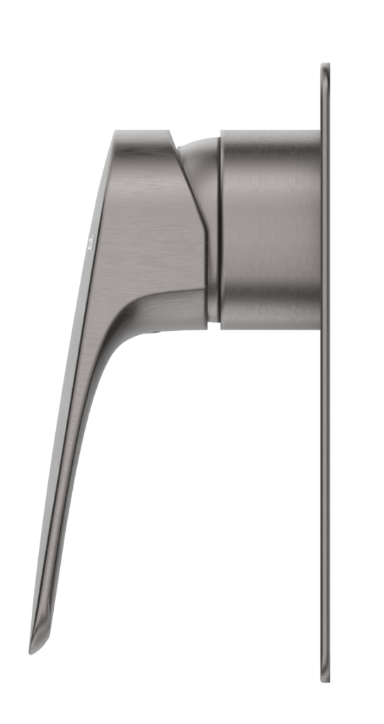 Kaza Shower Mixer - Square Plate - TRIM KIT ONLY