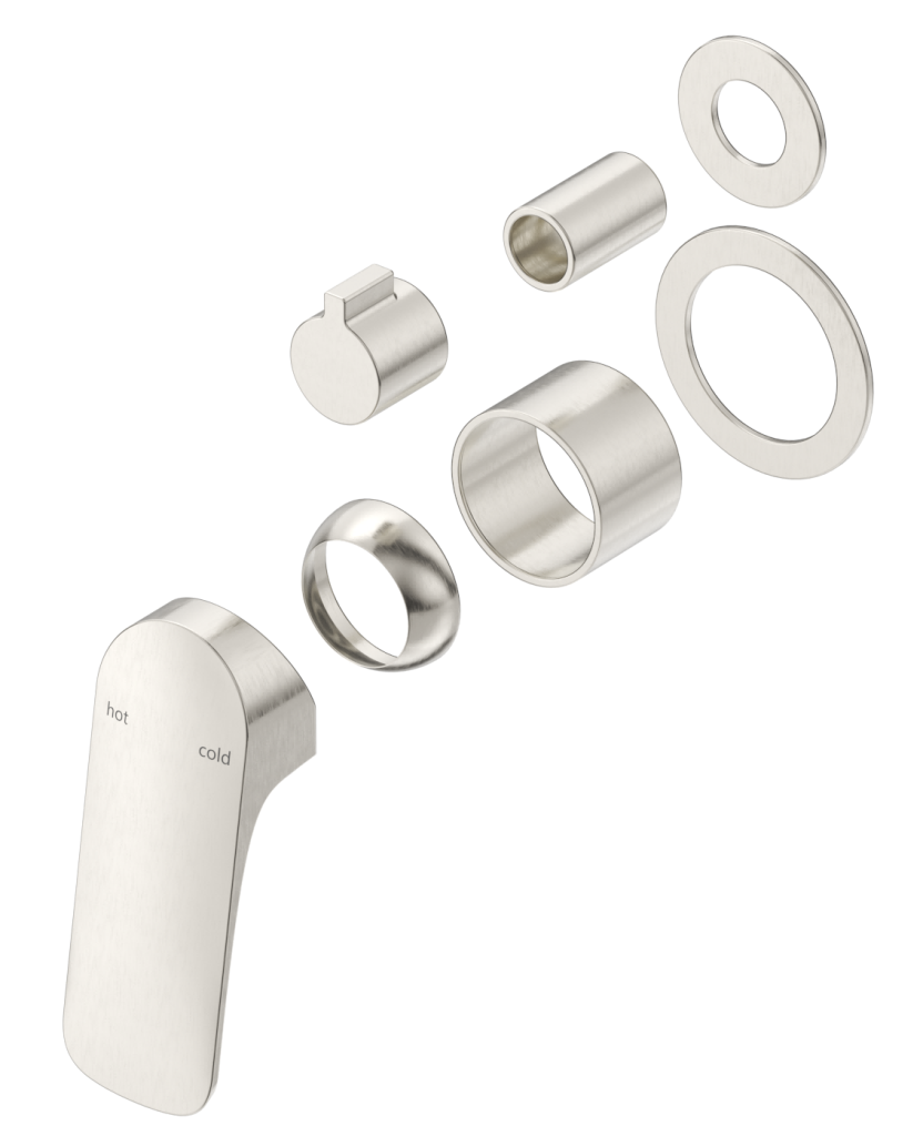 Kaza Shower Mixer Diverter - 2P - TRIM KIT ONLY