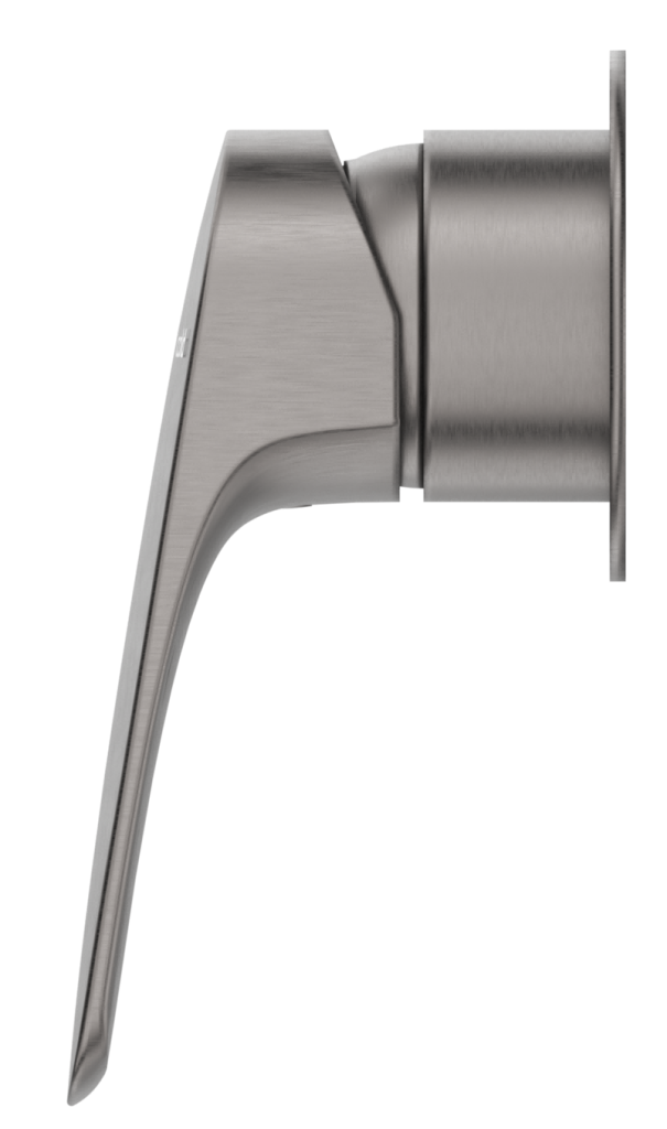 Kaza Shower Mixer - Round Plate - TRIM KIT ONLY