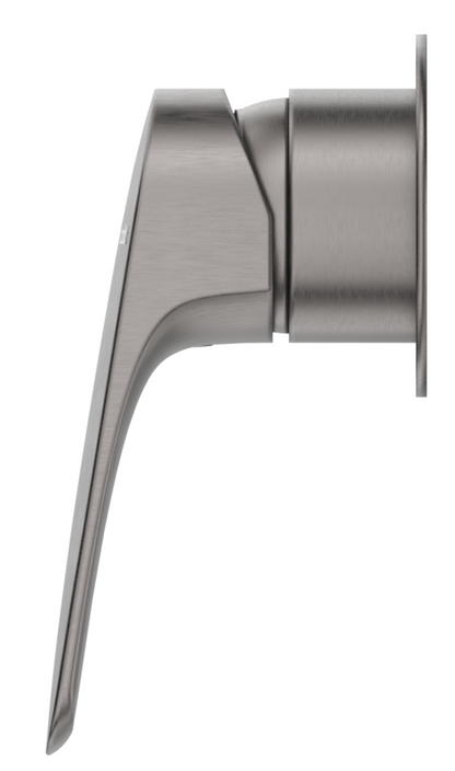 Kaza Shower Mixer - Round Plate - TRIM KIT ONLY