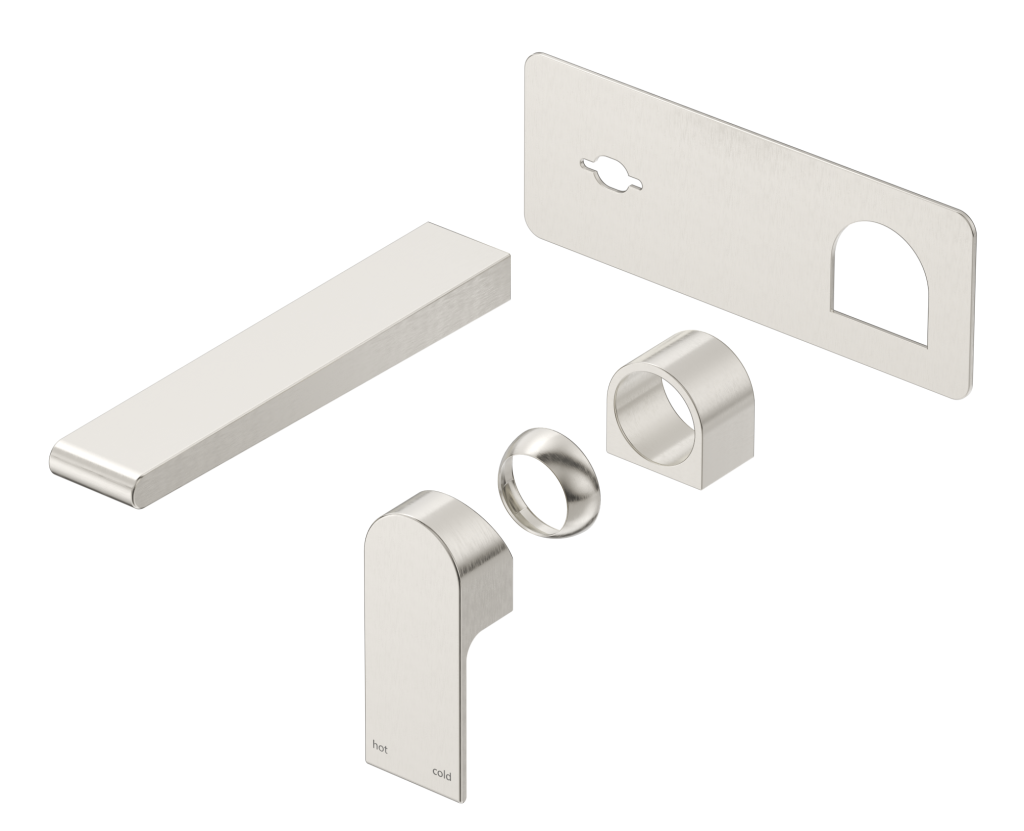 Beki Wall-Spout Combo - 1P - TRIM KIT ONLY