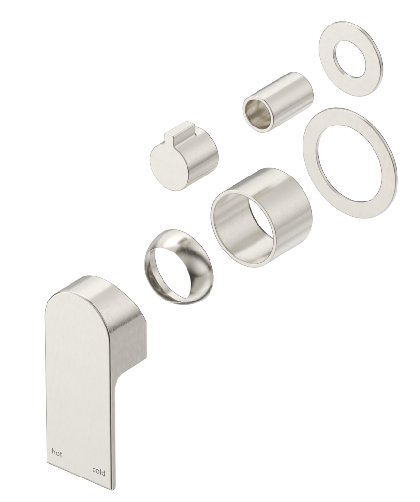 Eleniko Shower Mixer Diverter - 2P - TRIM KIT ONLY