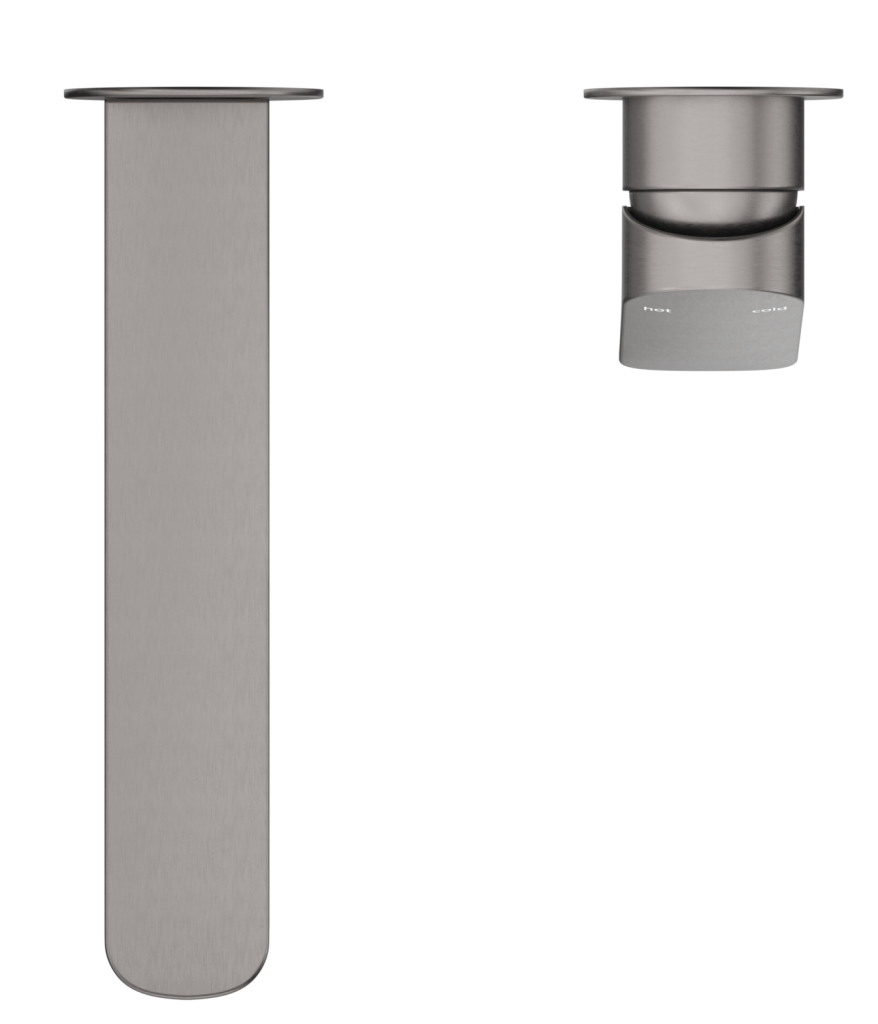 Kaza Wall-Spout Combo - 2P - TRIM KIT ONLY