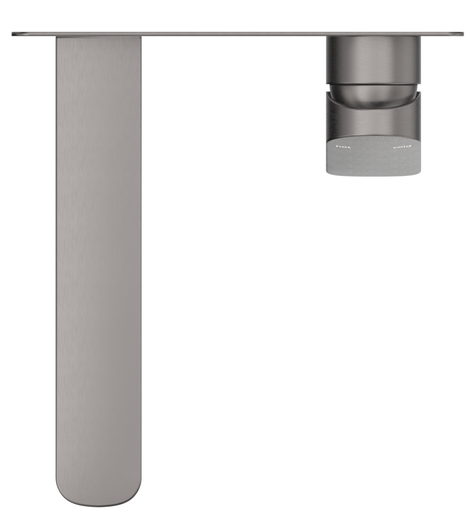 Kaza Wall-Spout Combo - 1P - TRIM KIT ONLY