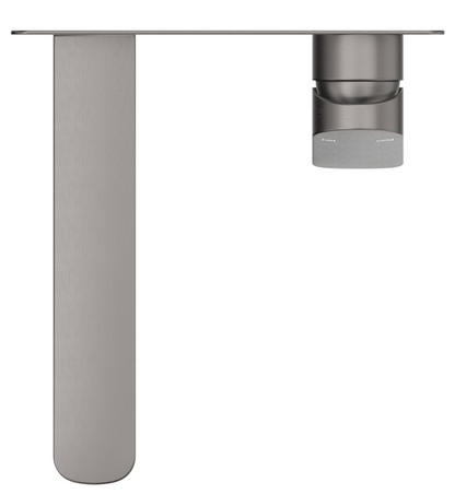 Kaza Wall-Spout Combo - 1P - TRIM KIT ONLY