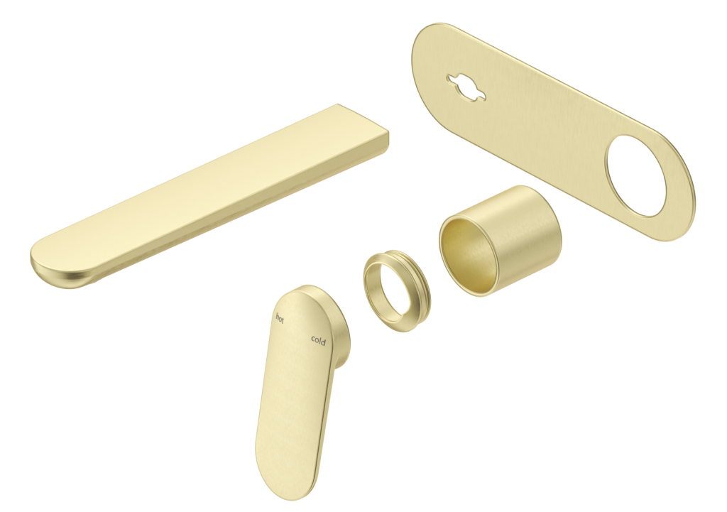 Lantra Wall-Spout Combo - 1P - TRIM KIT ONLY