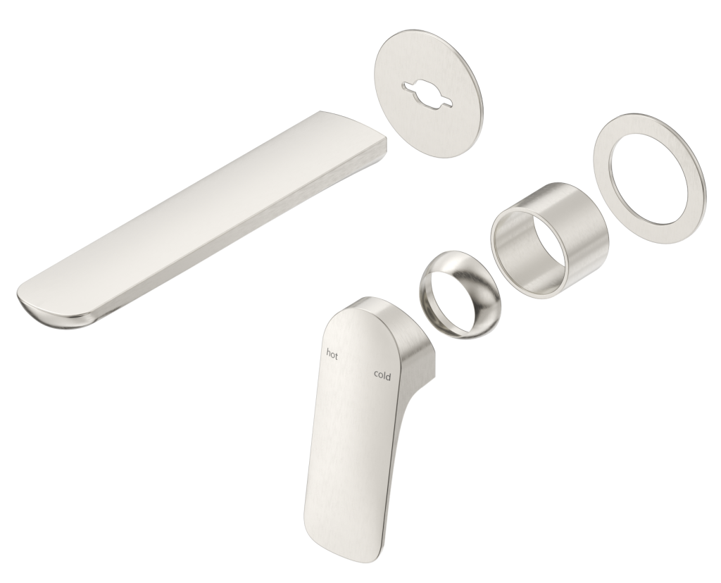Kaza Wall-Spout Combo - 2P - TRIM KIT ONLY