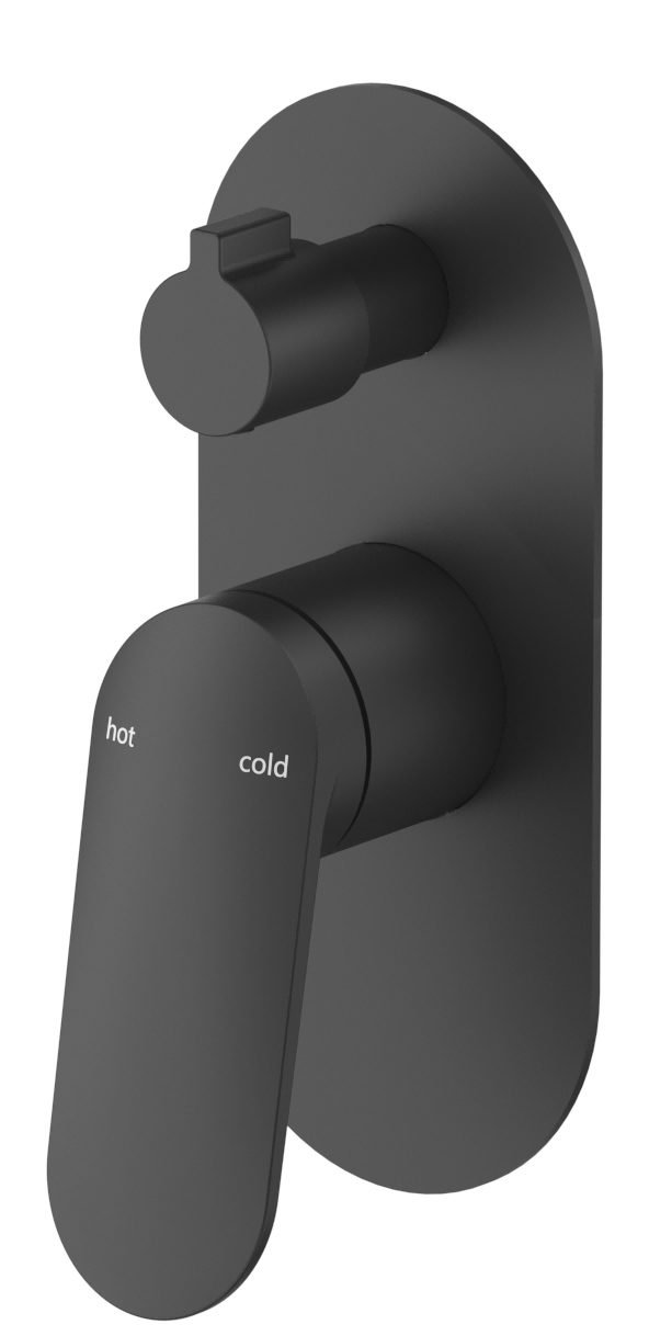 Lantra Shower Mixer Diverter - 1P - TRIM KIT ONLY