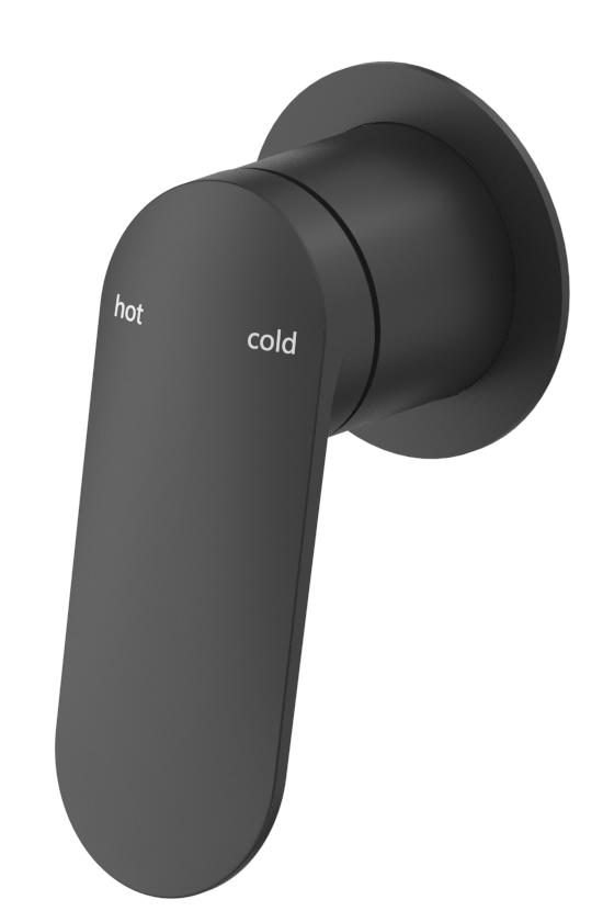 Lantra Shower Mixer - Round Plate - TRIM KIT ONLY