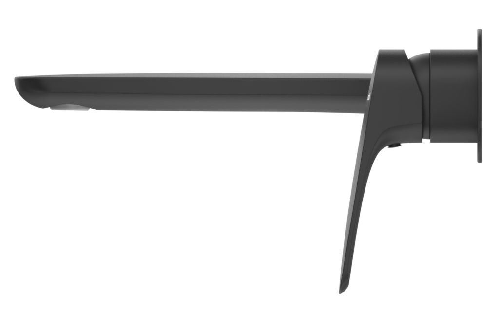 Kaza Wall-Spout Combo - 2P - TRIM KIT ONLY