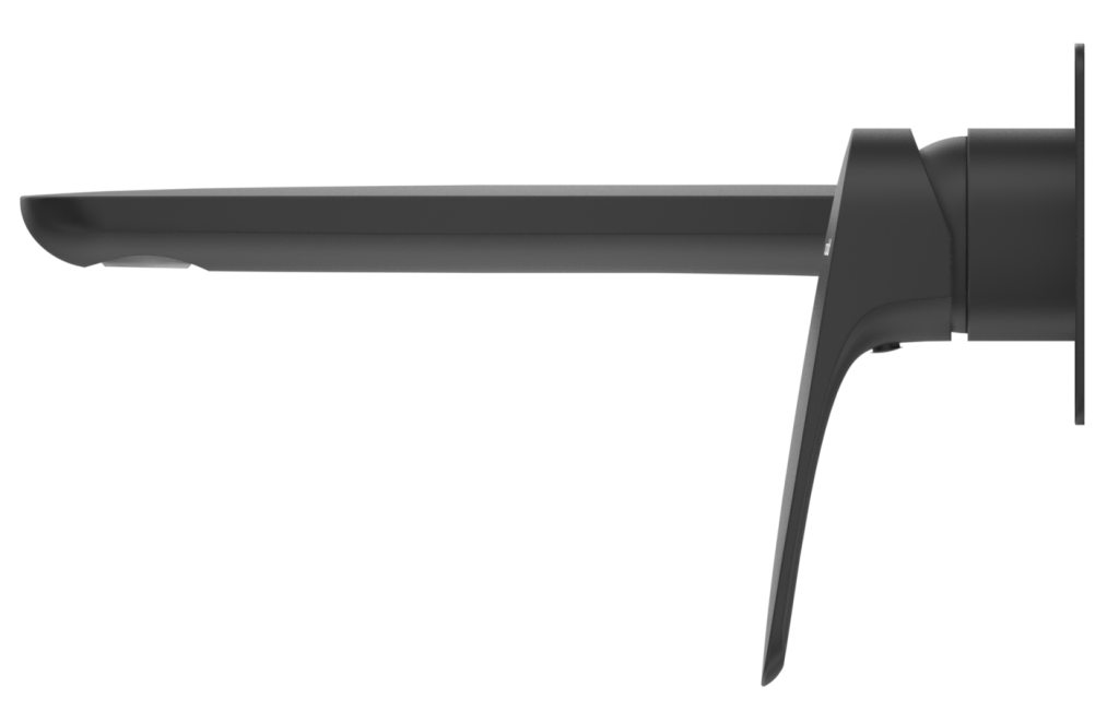 Kaza Wall-Spout Combo - 1P - TRIM KIT ONLY