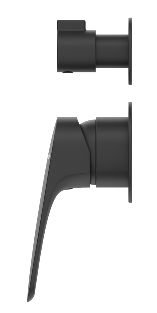 Kaza Shower Mixer Diverter - 2P - TRIM KIT ONLY