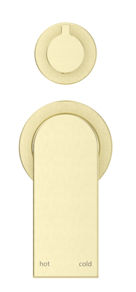 Eleniko Shower Mixer Diverter - 2P - TRIM KIT ONLY