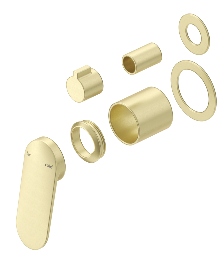 Lantra Shower Mixer Diverter - 2P - TRIM KIT ONLY