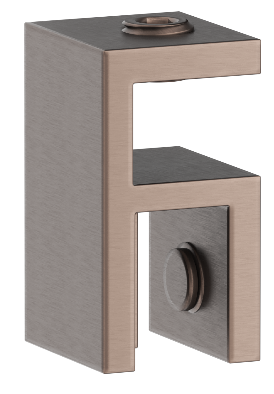 Shower Screen Top Plate Bracket