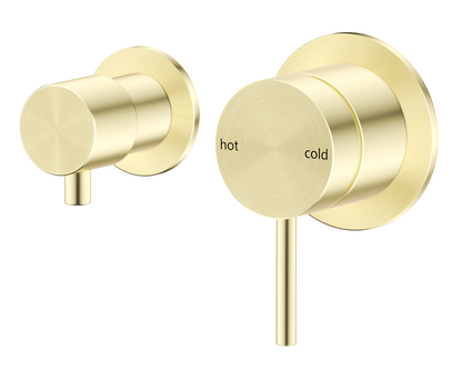 Mica Shower Mixer Diverter - Sideways - TRIM KIT ONLY