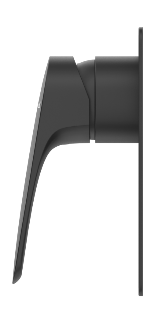 Kaza Shower Mixer - Square Plate - TRIM KIT ONLY