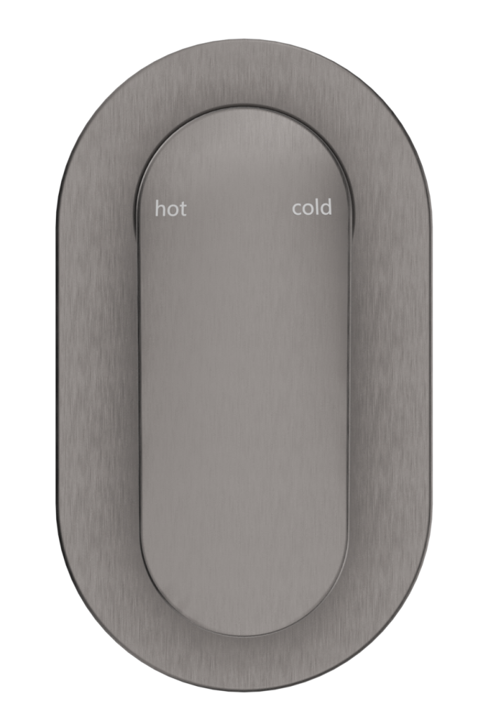 Lantra Shower Mixer - Oval Plate - TRIM KIT ONLY